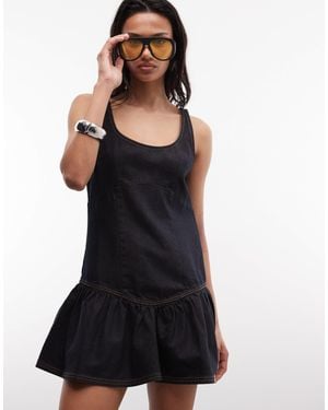 90s black dresses 90s Strapless Black Dress | M main image 0