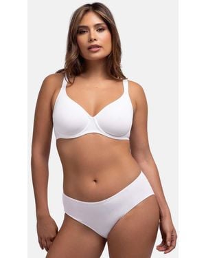 DORINA Lindsay Non Padded Underwire Bra - White