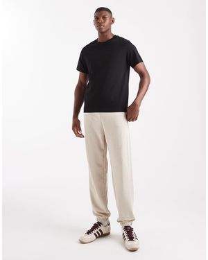 Jack & Jones Slim Fit Trackies - Natural