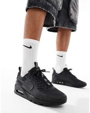 Nike Air Max 90 Drift 2 Trainers - Black