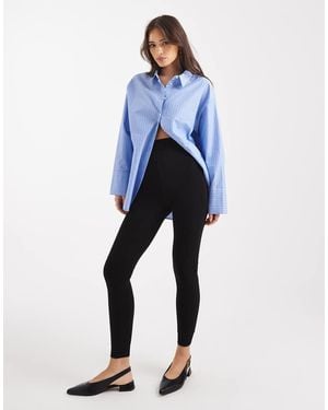 New Look Fleece Lined leggings - Blue