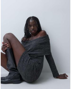 Vero Moda Vestito Mini - Grigio