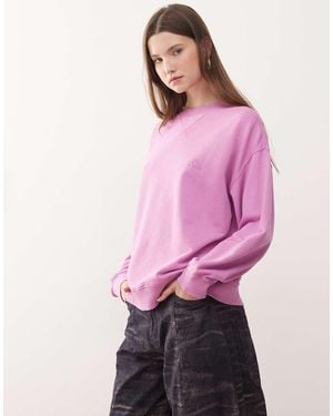 Quiksilver Essential Crew Neck - Pink