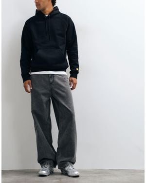 Collusion X001 Antifit Mid Rise Jeans - Gray