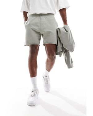 Only & Sons – sweat-shorts - Grau