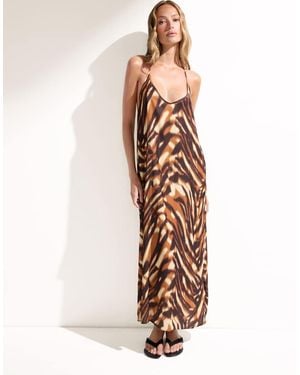 Calzedonia Savage Shades Long Dress - White