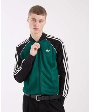 adidas Originals Superstar Track Top - Green