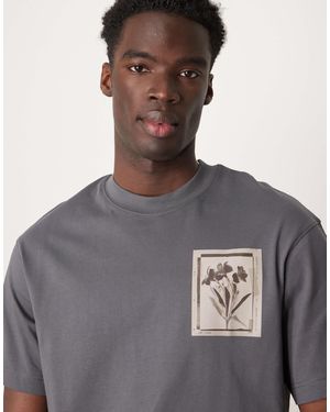 SELECTED Oversized T-shirt - Grey