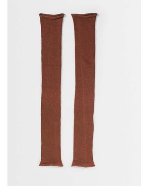 ASOS Over-De-Knie Beenwarmers - Bruin