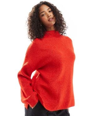 Pimkie Hoogsluitende Trui Met Wijde Mouwen - Rood