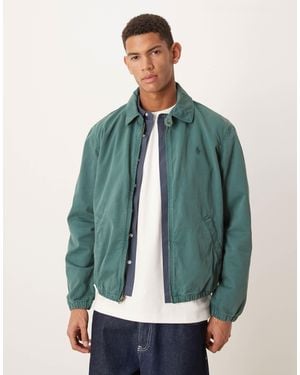 Polo Ralph Lauren – bayport – ungefütterte harrington-jeansjacke - Grün
