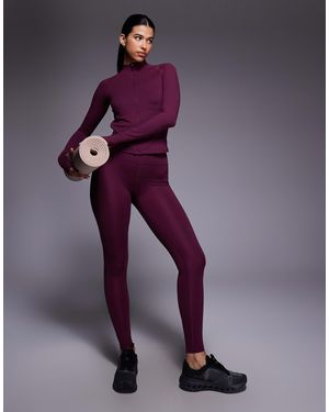 4505 Icon High Waist Yoga legging - Red