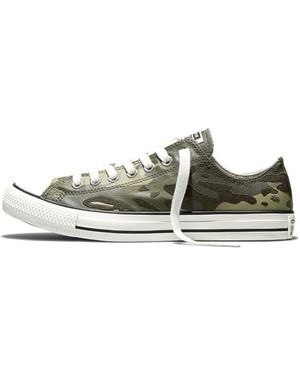 Converse Chuck Taylor All Star Wide Camo - Green