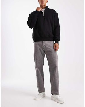 Jack & Jones Eddie Baggy Jean - Black