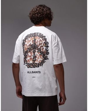 AllSaints Incessant T-Shirt - Grey