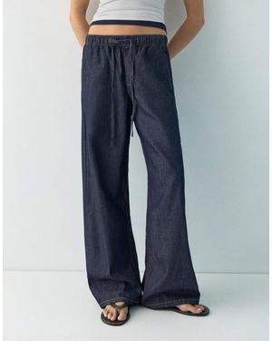 Pull&Bear joggers - Blue