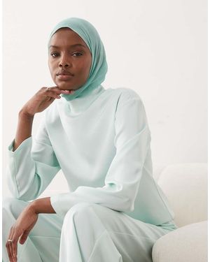 Iyal Light Weight Headscarf - Blue