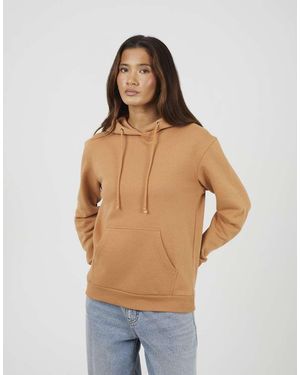Brave Soul Hoodie With Kangaroo Pocket - Blue