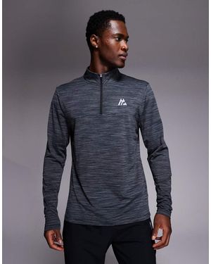 MONTIREX Trail 2.0 1/2 Zip - Blue