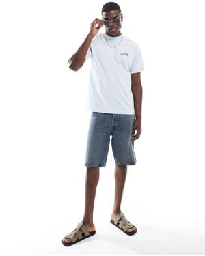 Dr. Denim Trooper Relaxed Fit T-shirt - White