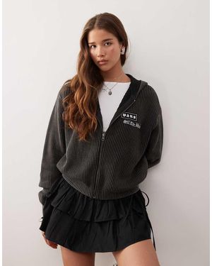 Vans Jersey Con Cremallera Ximeno De - Negro