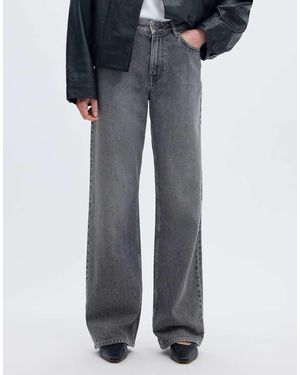 SELECTED Jeans Met Wijde Pijpen - Blauw