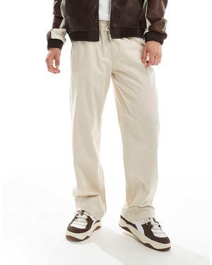 ADPT Chino Ampi Con Coulisse - Neutro