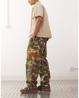 Deus Ex Machina Arts & Crafts Camo Cargo Pants - Natural