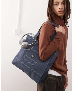 Dickies Denim Tote Bag - Blue