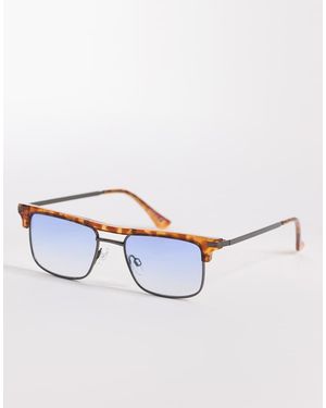ASOS Retro Sunglasses - Brown