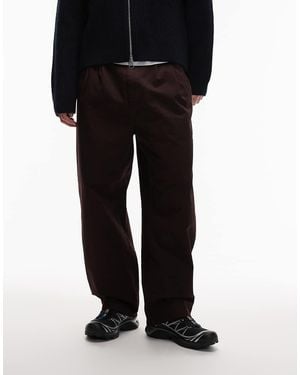Carhartt Merrick Loose Tapered Trousers - Black