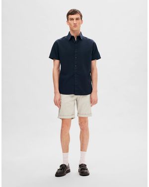 SELECTED – shorts - Blau