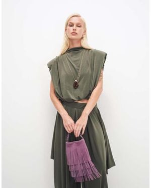 ASOS Borsa A Secchiello Lilla - Viola