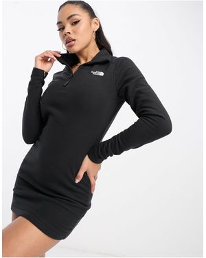 The North Face – glacier – fleece-kleid - Schwarz