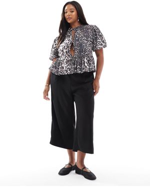 Vero Moda Culotte Pants - Black