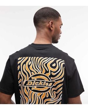 Dickies Paradise Backprint T-Shirt - Black