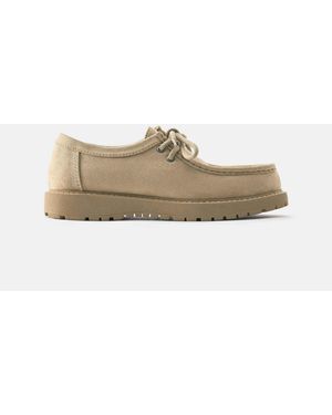 Pull&Bear Schnürschuhe - Weiß
