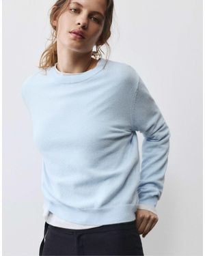 Pull&Bear Pullover - Blau