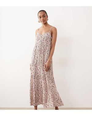 JDY Tall Maxi Cami-Jurk - Roze