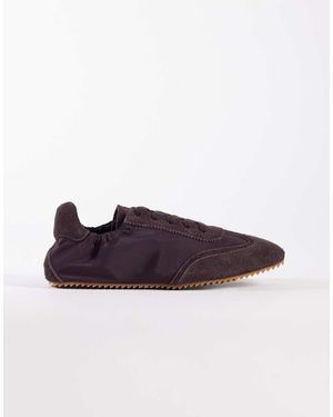 ARKET Suède Sneakers - Paars