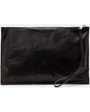 AllSaints Siloh große pouch - Schwarz