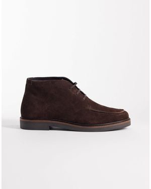 ASOS Lace Up Desert Boots - Brown