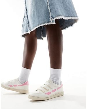 SAYE Modelo '89 Strap Sneakers - White