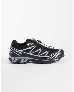 Salomon Xt-6 Gtx Unisex Trainers - Black