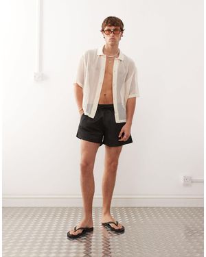 Collusion – badeshorts - Natur
