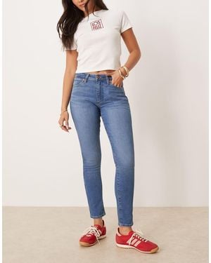 Wrangler Sienna Skinny Fit Jeans - Blue