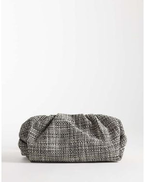 ASOS Cloud Clutch - Grey