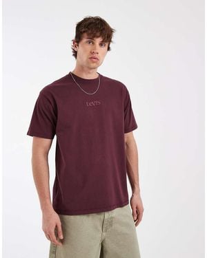 Levi's Chest Logo T-Shirt - Red