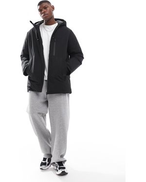 Jack & Jones Tech Parka - Black