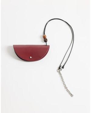 ASOS Funda Para Gafas De Sol-Rojo - Rosa